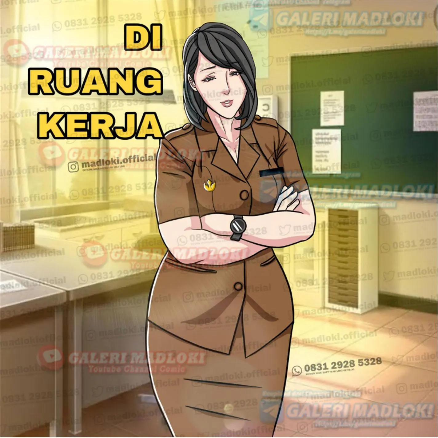 Madloki Ruang Kerja